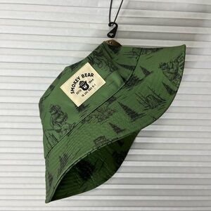 Smokey the Bear bucket hat